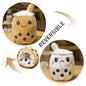 Kawaii Milk Tea Cup Plush Pillow 23cm Stuffed Food Fruit Boba Doll Ultrasoft Stuffed Plush Tea Shop Kids Toys Birthday Gift