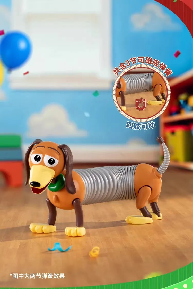 TOP TOY Disney Toy Story Playful Moment Series Blind Box Cute Woody Model Cartoon Decorative Figure Children's Toy Birthday Gift