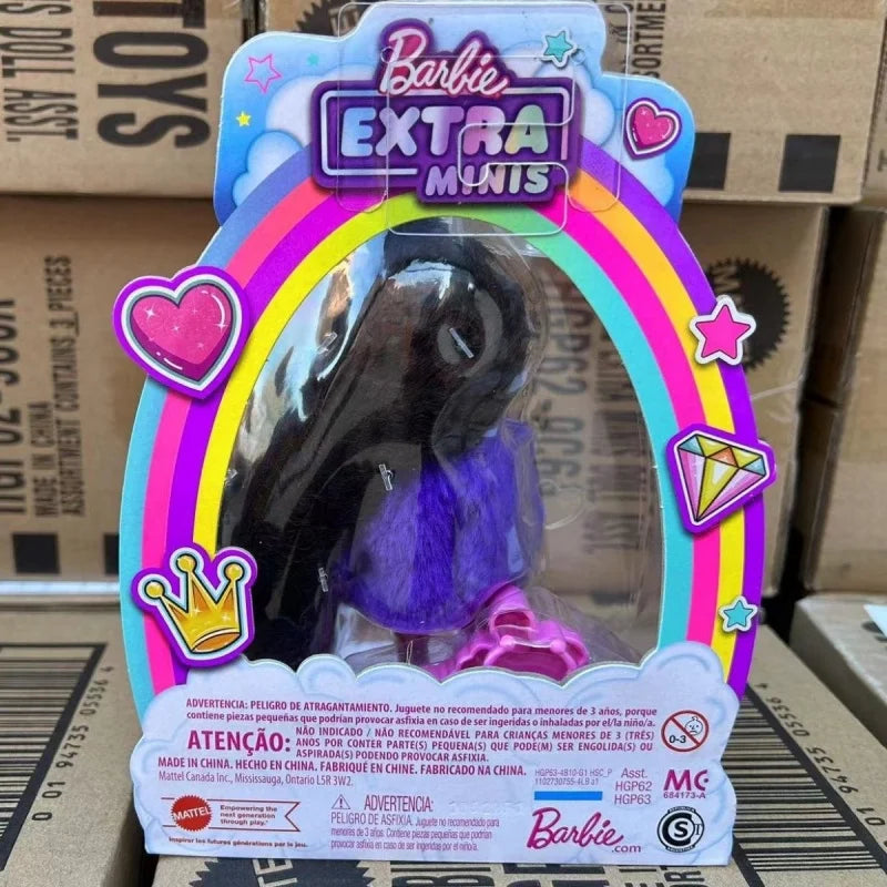 Hot Original Barbie New Tide Series Mini Doll Interactive Play Girl Princess Children'S Toy Gift Collection Birthday Gift