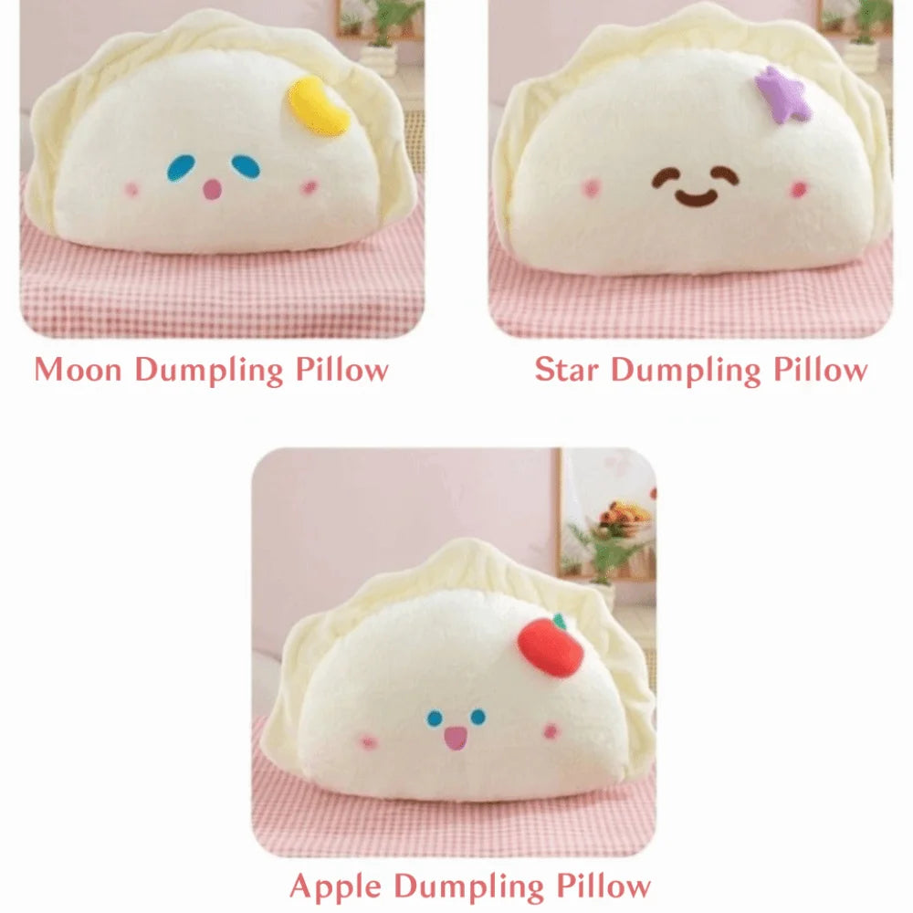 Cute 50cm Plush Pillow Cartoon Moon Dumpling Doll Stars Cloud Doll Great Gift
