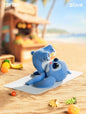 New Toptoy Disney Stitch Energetic Yoga Random Blind Box Series Flocked Figurine Cute Anime Peripheral Doll Collectible Gifts