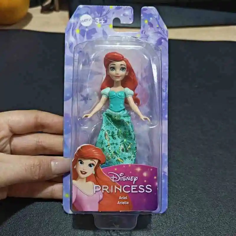 Authentic Barbie Shiny Princess Series Jointed Mini Doll Collectible Toy Perfect Birthday Gift for Girls Playtime Fun