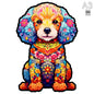Dog Series Wooden Jigsaw Puzzles Art Unique Animal Shaped Puzzle Diy Leisure Game for Adults Kids Family Home Decor