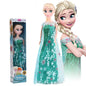 30cm Original Box  Anna and Elsa Boneca Elsa Doll Fever 2 Princess Dolls Figures Girls Toys Children Christmas Gift Set