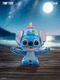 New Toptoy Disney Stitch Energetic Yoga Random Blind Box Series Flocked Figurine Cute Anime Peripheral Doll Collectible Gifts