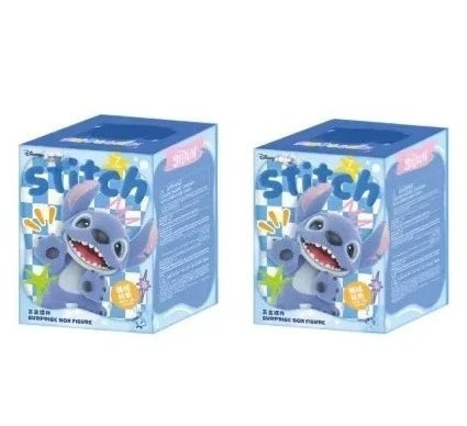 Genuine Disney Stitch Mao Mao Adventure Series Blind Box Cute Anime Figure Decoration Collect Model Toys Surprise Birthday Gift