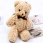 New Joint Teddy Bears Brand New High Quality Stuffed Plush Soft Mini 14CM Bear Plush Pendant Gifts Christmas Wedding Gifts