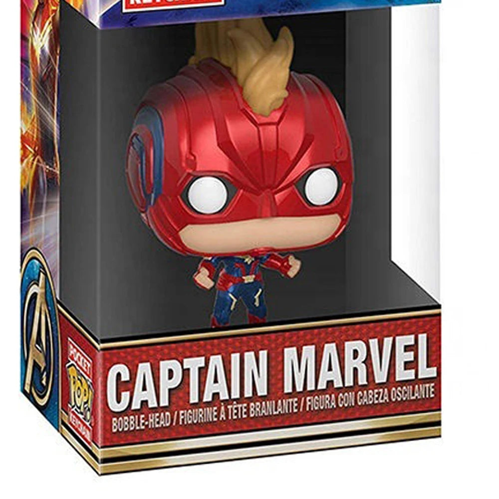 Disney Princess Pocket Keychain Maleficent Figure Model Toy