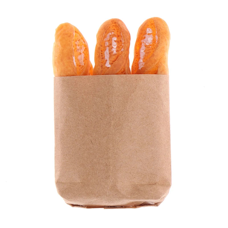 (SMTGDP11)1:12 Dollhouse Miniature Bread Dolls Kitchen Food Accessories Simulation Toys