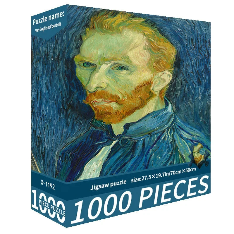1000 Piece Puzzle for Adults Challenging Decompression Creative Home Decoration Gift All Special Occasions