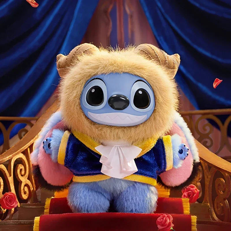 POP MART Disney Stitch Adventure Series Vinyl Plush Trendy Blind Random Box Toys Mystery Box Guess Bag Action Figure Gift