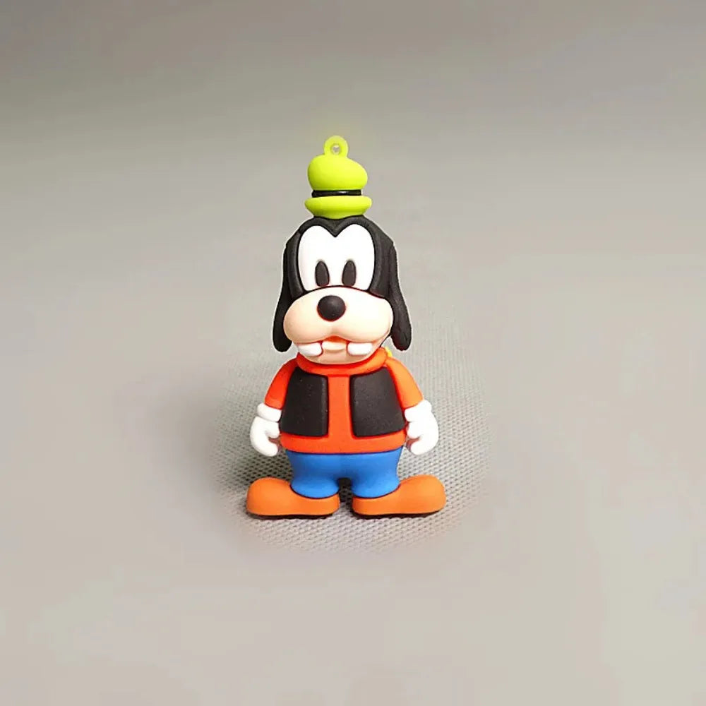 Disney Mickey Minnie Anime ModelDonald Duck Cartoon Cute FigureCake Decor Desktop Kids Toy Gift,Selling Children Premium Present
