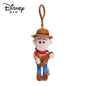 Original Disney Stitch Lotso Sullivan Woody Plush Dolls keychain Angel Stitch Mr.Q Alien Stuffed Toy Pendant Kids Birthday Gift