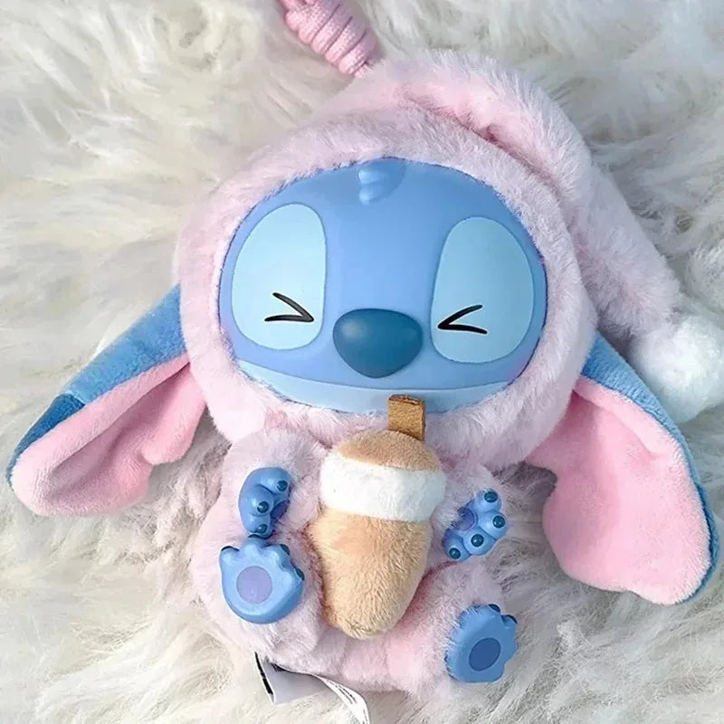 New Stitch Before Sleep Blind Box Plush Dolls Cute Pendant Ornament Mystery Surprise Toys Gifts for Fans Birthday Gift