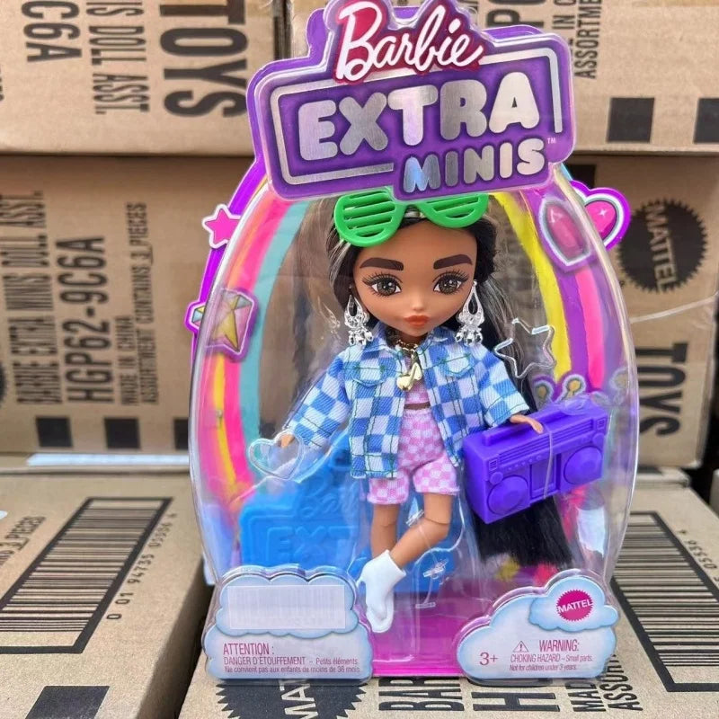 Hot Original Barbie New Tide Series Mini Doll Interactive Play Girl Princess Children'S Toy Gift Collection Birthday Gift