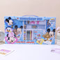 2026@ Disney Lilo & Stitch Frozen Princess 14Pcs Kids Stationery Set Portable Student Learning Supplies Ideal Christmas Gift