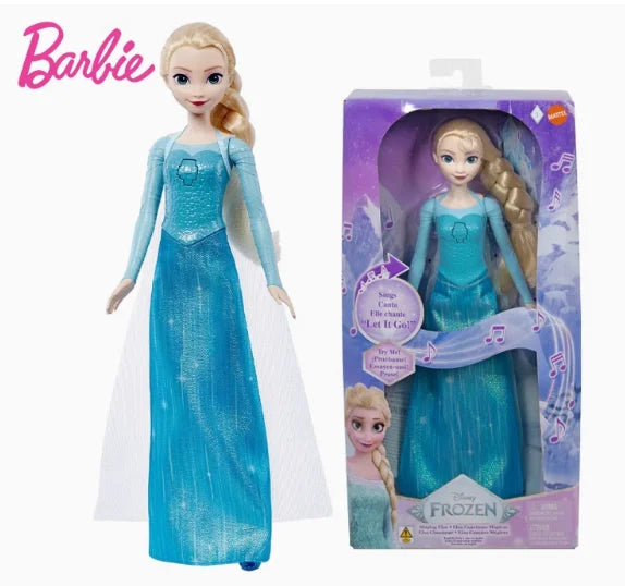 2025 Limited Edition New Barbie Classic Enjoyment Princess Doll Girl Play Home Birthday Christmas Surprise Toy