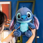 Anime Disney Kawaii Stitch Stuffed Toys Bluely Lilo&Stitch Plush Keychain Dolls Bag Pendant Birthday Party Gift For Kid Boy Girl