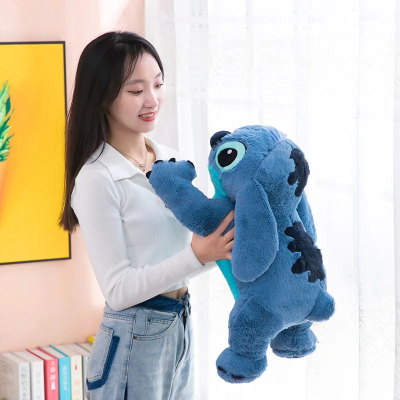 40-60cm Kawaii Lilo & Stitch Big Size Stuffed Animals Big Plush Toy Pillow Anime Stitch Doll Cute For Girls Birthday Gifts