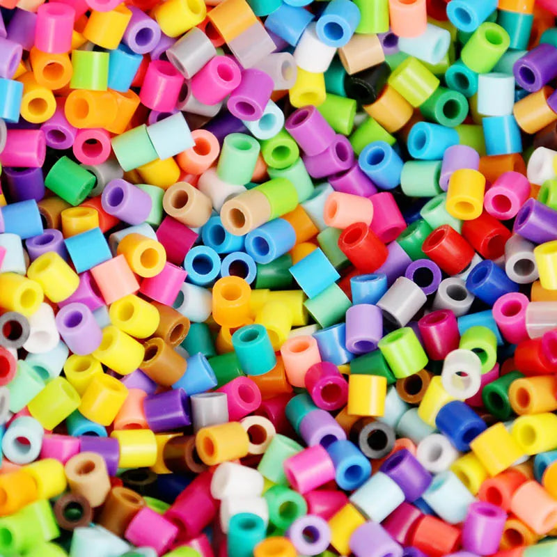 5.0mm/500pcs Bag Mini Perler Hama Beads Iron Beads for Kids Diy Puzzles High Quality Handmade Gift Toy Hama Bead