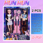 Hot Sales 2026 Anime KPop Demon Hunters Vinyl Doll, Rumi Mira Zoi Mask Figurine Small Statue Christmas Gift For Fans