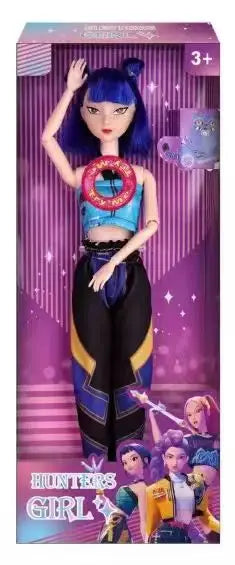 2026 Hot NEW KPop Demon Hunters Rumi Mira Zoey Anime Figure Set - Cute Cosplay Dolls Action Figures - Birthday Gift for Kids