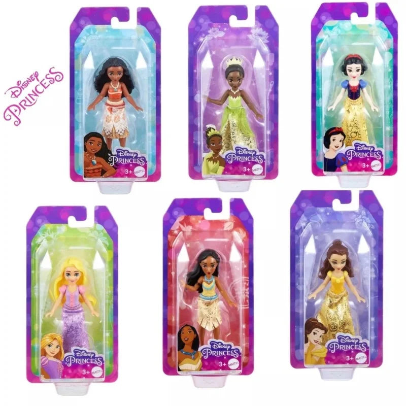 Authentic Barbie Shiny Princess Series Jointed Mini Doll Collectible Toy Perfect Birthday Gift for Girls Playtime Fun