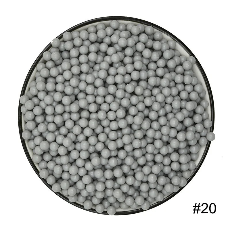 300Pcs/Set 36 Colors 5mm Water Beads Spray Perler Magic Bead Educational 3D Diy Puzzles Accessories for Children Toys