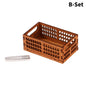 1Pcs Dollhouse Miniature furniture Display Shelf Bread Rack Cake Shelf Storage with Tongs DIY Bakery Shop Decor Doll House Toys
