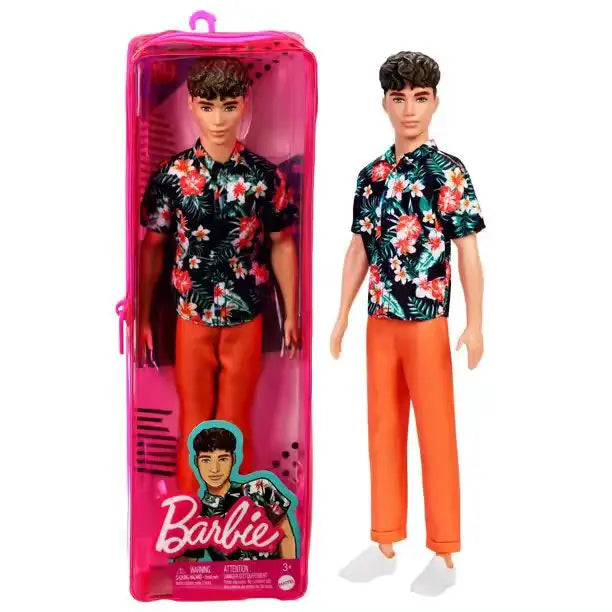 Barbie Cowboy Ken Doll - Rare Vintage Collection Beach Holiday Play Home Toy for Kids