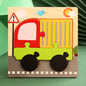 Good Quality 3D Wooden Puzzle Jigsaw for Children Cartoon Animal Puzzles Intelligence Kids Early Educational Cognitive Toys