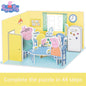 Peppa Pig Puzzle Three dimensional Children's Intelligence Enlightenment George Toys 3-6 Year Old DIY Handmade Gift