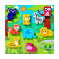 Children's 3D Puzzle Animal Transportation Sea Animal Fruits Early Education Fun DIY Paste Puzzle Toys for Kids Gifts