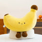 Simulated Fruit Doll Fun Long Leg Banana Children's Doll Pillow Soft and Comfortable Funny Doll Gift