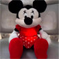 Disney Mickey Mouse Anime Snoopy Breathing Dolls ChildCompanions Soothing Sleeping Music Luminous Sleeping Plush Toys Kids Gifts