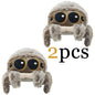 Stuffed Soft Animals Plushies Spider Toy Black Little Lucas Simulated Pillow Doll Anime Game Room Pillow Decora Kid Gift