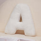 Cozy English Letters Pillow Sofa Cushion Living Room Decor 26 Letter Stuffed Doll Toy Kids Pillow Teaching Words Game Kid Toy
