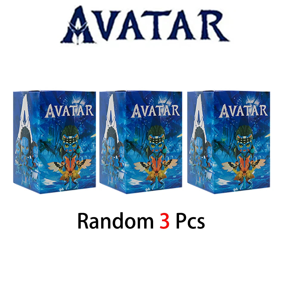 Disney Avatar 3 Series Blind Box Collectible Figure Movie Scene Design Trend Toy Gift