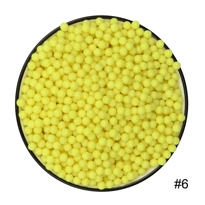 300Pcs/Set 36 Colors 5mm Water Beads Spray Perler Magic Bead Educational 3D Diy Puzzles Accessories for Children Toys