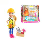 Original Barbie Club Chelsea Mini Kelly Series Roleplay Dolls Life Relax Simulation Bed Time Toys for Girls Princess Family Gift