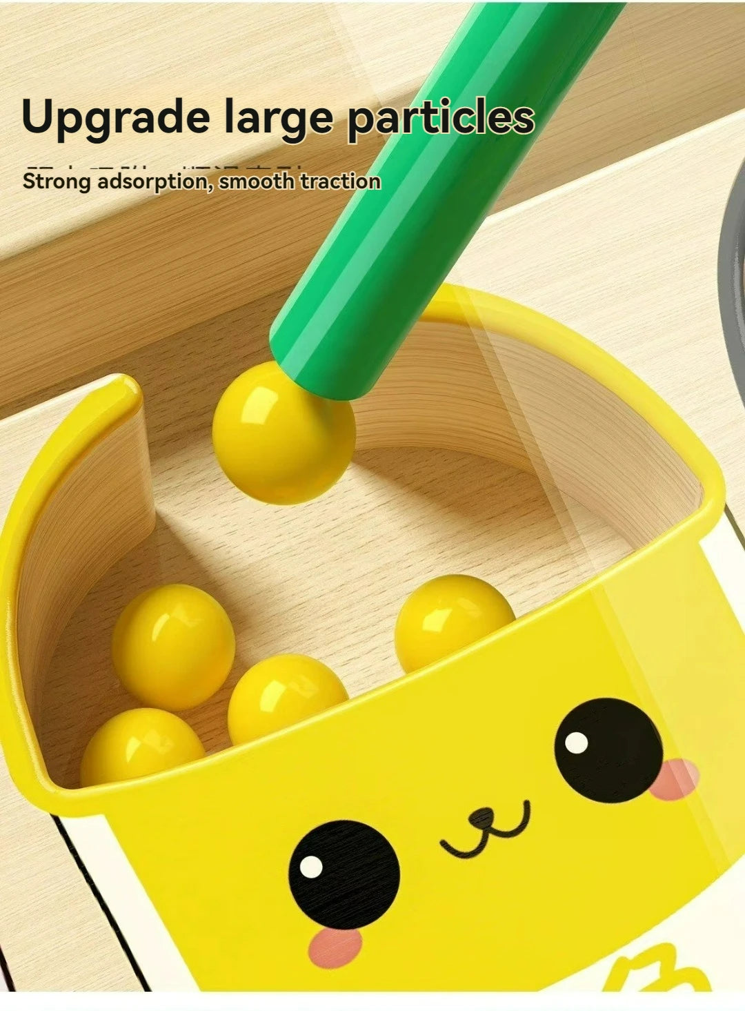 New 3D Kid Magnetic Labyrinth Ball Stem Fine Motor Skill Builder for Preschoolers Age 3-4 Interactive Early Education Puzzle Toy