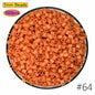 500pcs 5.0mm Perler Beads Pixel Puzzle Fuse&Hama Beads Diy 3D Puzzles Handmade Gift Fuse Beads Kit Iron Toy Educational Toys