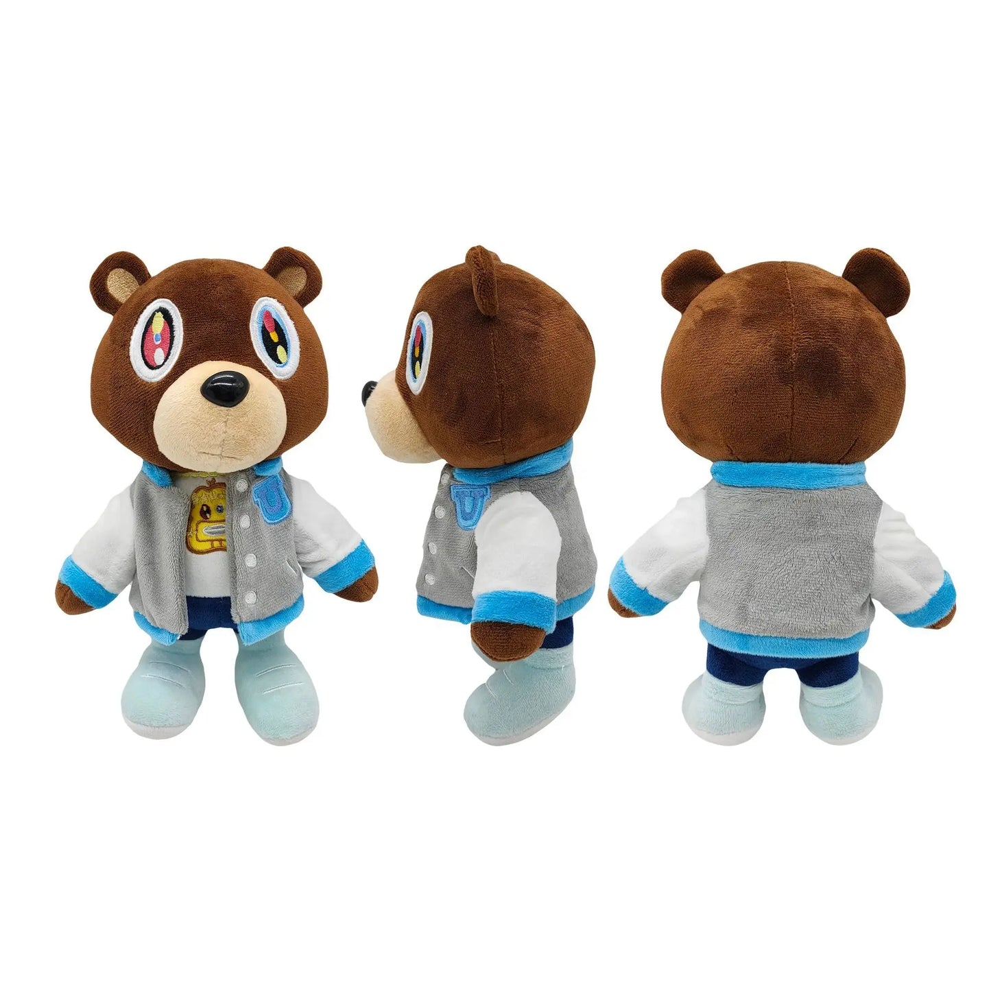 Kawaii Kanye Dropout Bear Teddy Bear