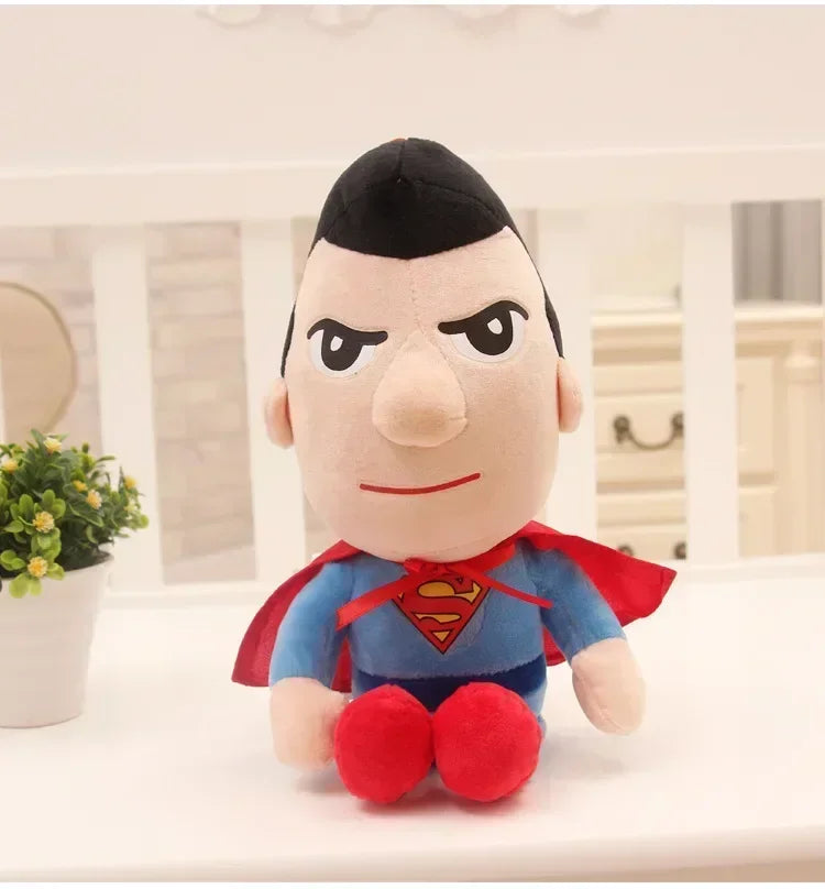 25-32cm Cartoon Super Hero Plushies Captain America Spider Man Iron Man Doll Soft Stuffed Anime Plushies Birthday Gifts Kids