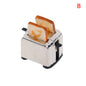 1pc Mini Furniture Lamp Radio Television Kitchen equipment For Children Gift Retro Dollhouse Decoration