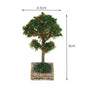 1:12 Dollhouse Miniature Landscape Tree Orange Tree Garden Decor Toy Doll House Accessories