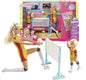 Authentic Barbie Doll Yoga Poses Changeable Styles House Play Doll Multiple Joints Moving Collectible Toy For Kids And Adults
