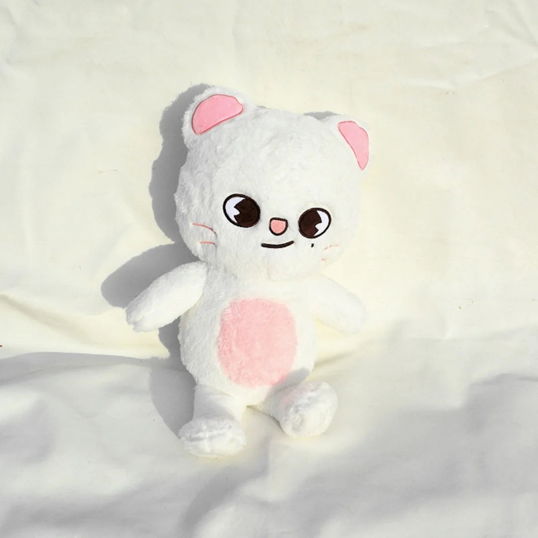 55CM Large SKZOO Stray Kids Plush Dolls Set 8pcs - Cute Animal Stuffed Toys Collection - Soft Hugging Pillow - Perfect Gift for