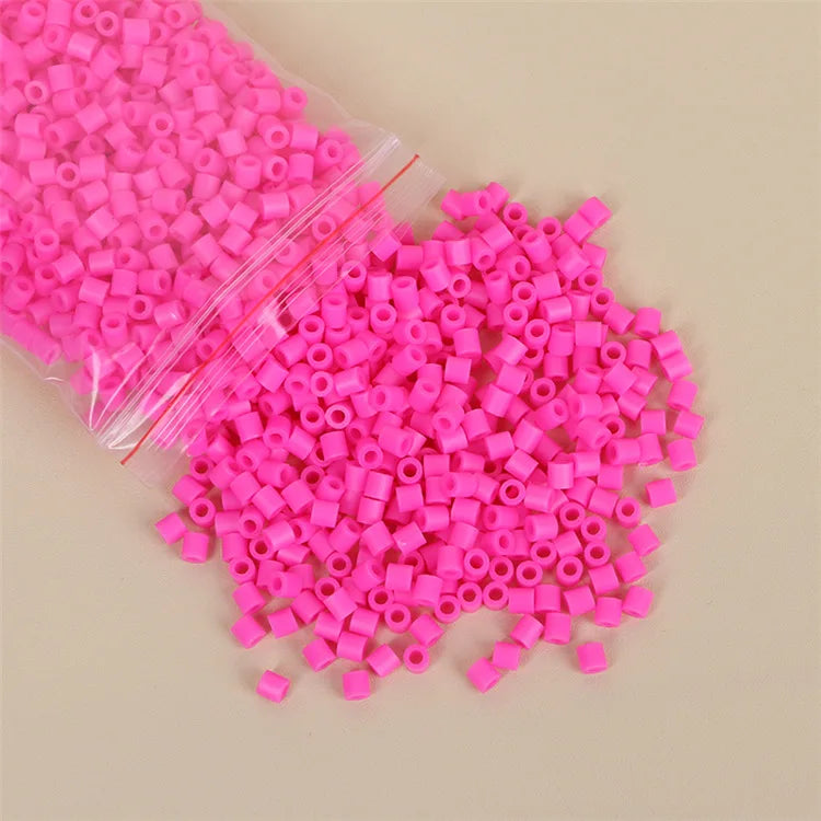 5.0mm/500pcs Bag Mini Perler Hama Beads Iron Beads for Kids Diy Puzzles High Quality Handmade Gift Toy Hama Bead