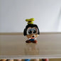 Disney Doorables Action Figures Mickey Minnie Forky Desktop Decoratoion Kawaii Big Eyed Doll Cartoon Model Toys Kids Gifts
